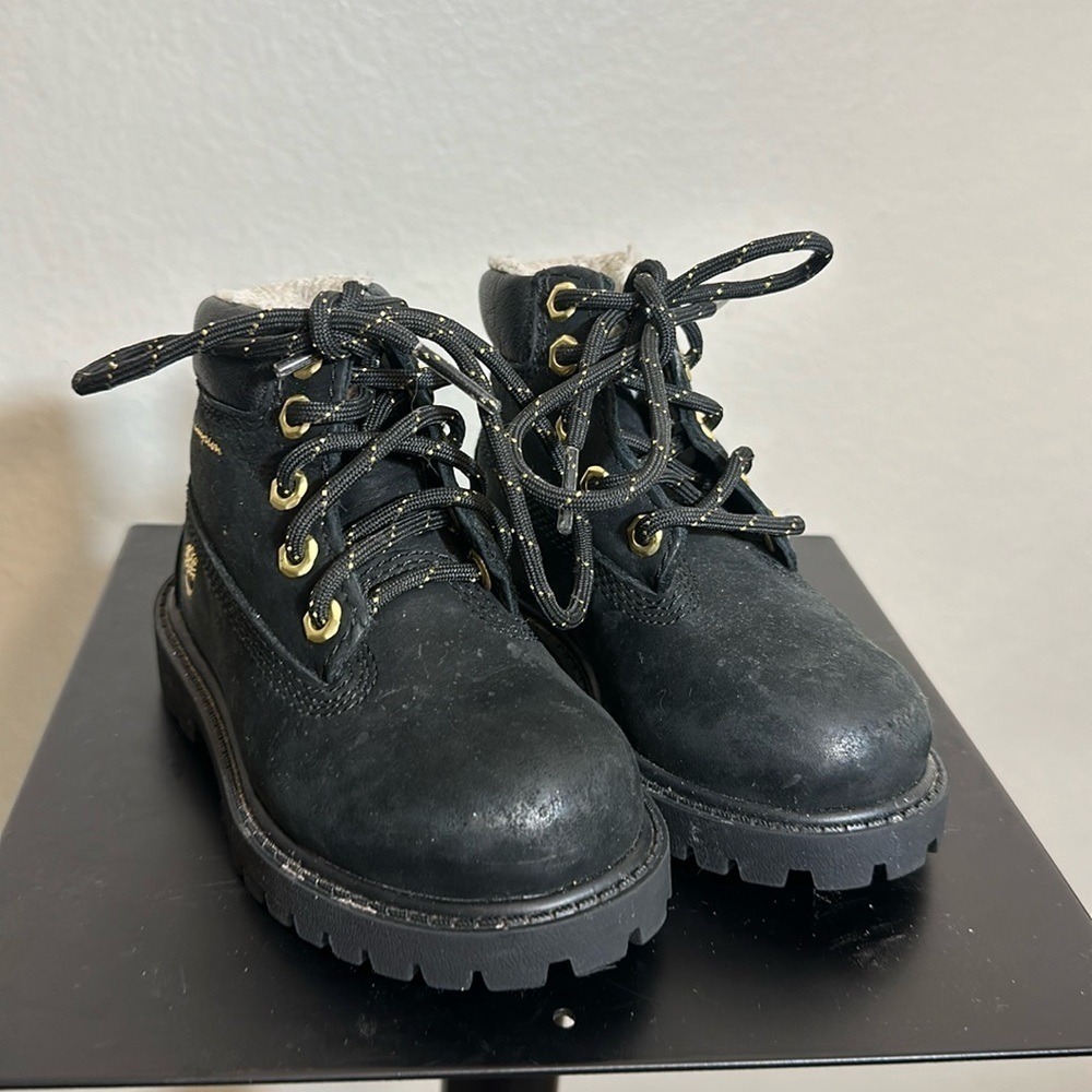 Timberland collab store with champion